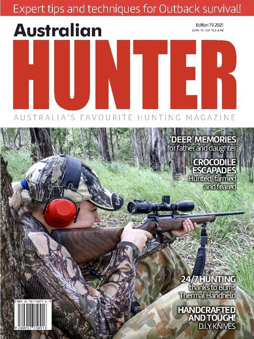 Title details for Australian Hunter by Sporting Shooters' Association of Australia - Available